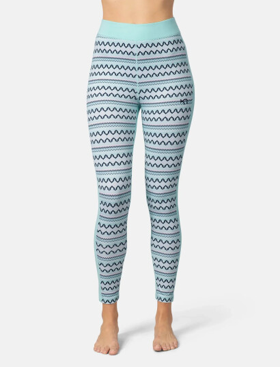 Kari Traa Lilja High Waist Pants - Blue - M
