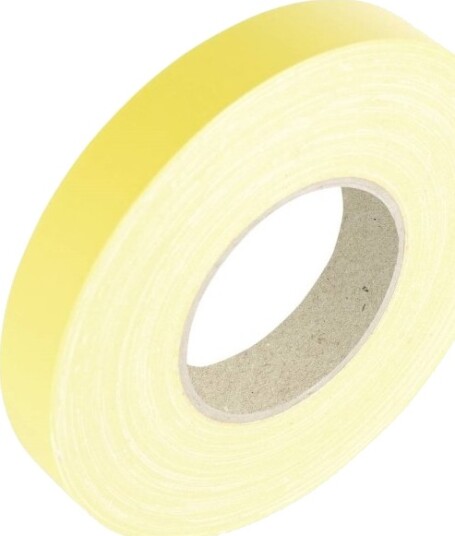 Cimco Tekstiltape 162069 Gul L X B 50 M X 25 Mm   1 Stk