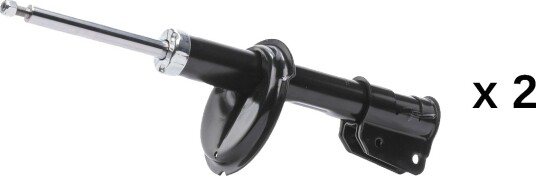 RIDEX 854S18466 Støtdemper