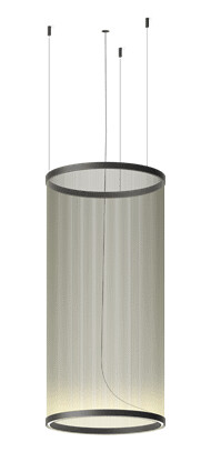 Vibia Array Taklampe 1820 Push Green L1