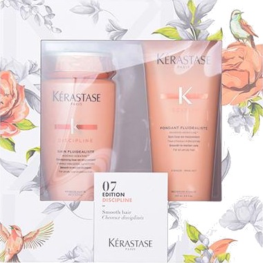 Kérastase Discipline sjampo og balsam gavesett 250+200 ml Kérastase Discipline sjampo og balsam gavesett 250+200 ml