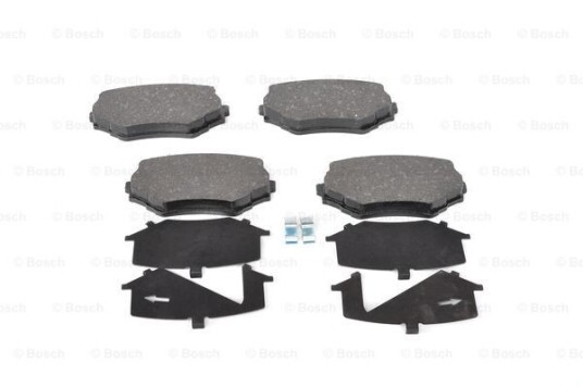 Bremseklosser BOSCH 0 986 424 669 Bremseklosser BOSCH 0 986 424 669