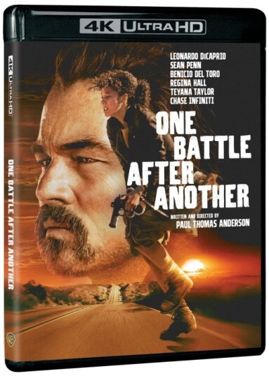 One Battle After Another DVD