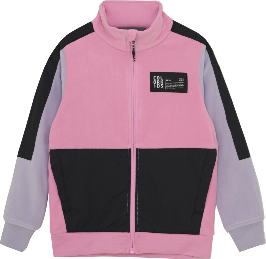 Color Kids Fleecejakke Lilac Chiffon 98