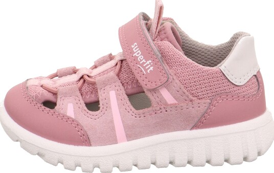 Superfit Sport7 Mini Sandaler Pink/Light Grey 29