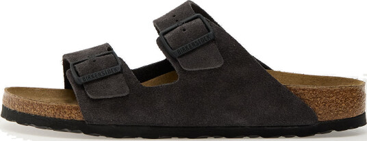 Joggesko Birkenstock Arizona Suede Leather Velvet grey EUR 38
