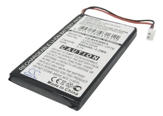 BT Batteri (600 mAh 3.7 V) passende til BT Verve 500