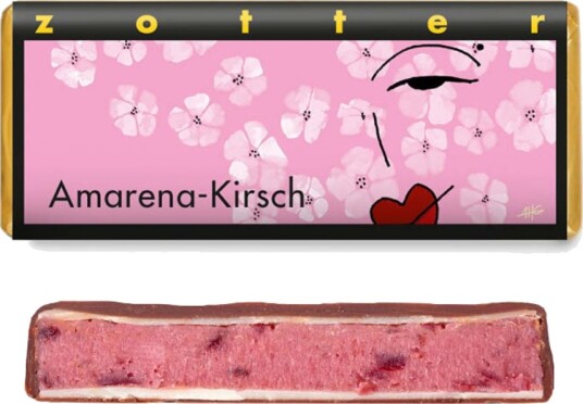 Zotter Hand Scooped Amarena Cherry