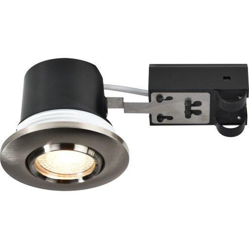 Nordlux Umberto downlight nikkel