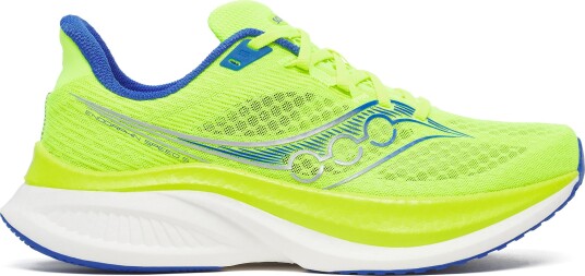 Saucony Mens Endorphin Speed 5 Citron/Lapis 50"
