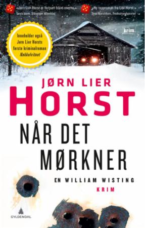 Gyldendal Norsk Forlag As Når det mørkner ; Nøkkelvitnet, Pent brukt bok