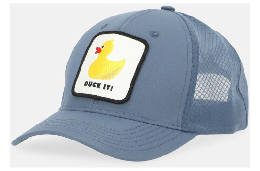Blount & Pool Trucker Cap Denim Blue Duck Onesize Treningstilbehør