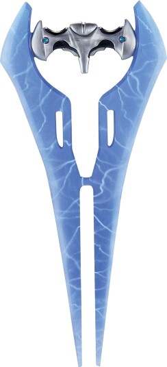 Disguise Halo Energy Sword Blue One Size Child