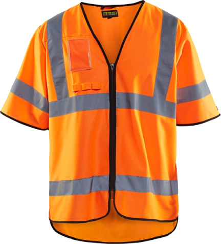 Blåkläder Varselvest klasse 3   oransje   S/M