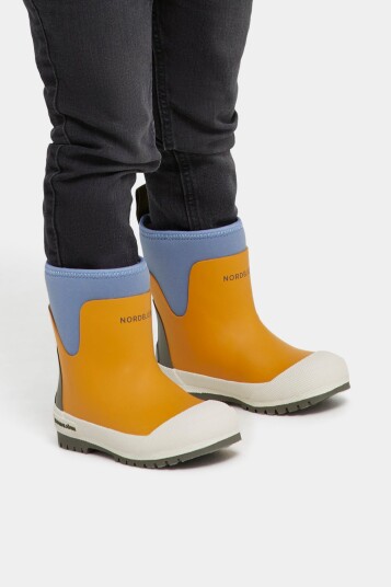Nordbjörn Viskan Fôrede Gummistøvler Inca Gold/Stonewash/Deep Depths 32 Nordbjörn Viskan Fôrede Gummistøvler Inca Gold/Stonewash/Deep Depths 32