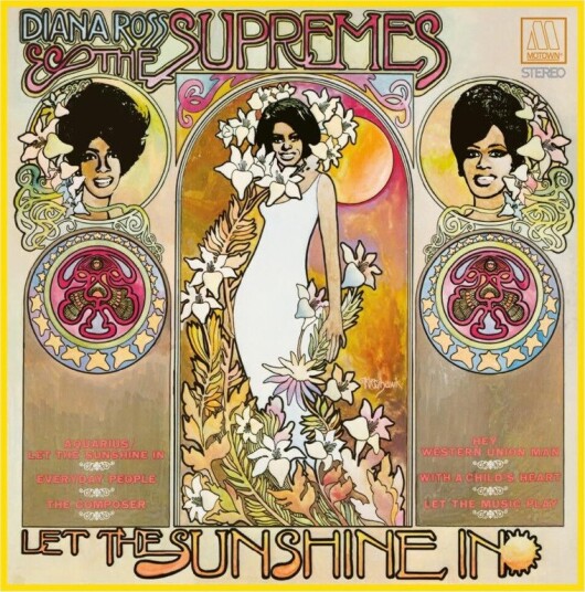 Let The Sunshine In Usa Vinyl