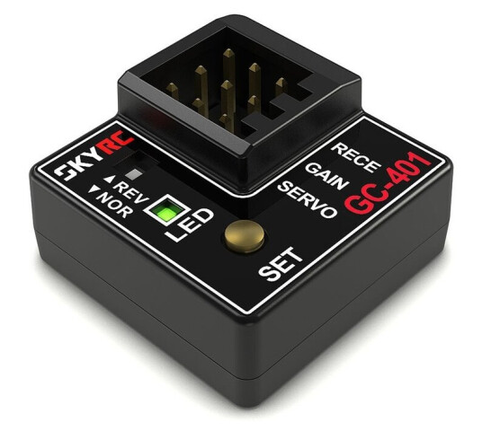 SkyRC Gyro GC401 for biler