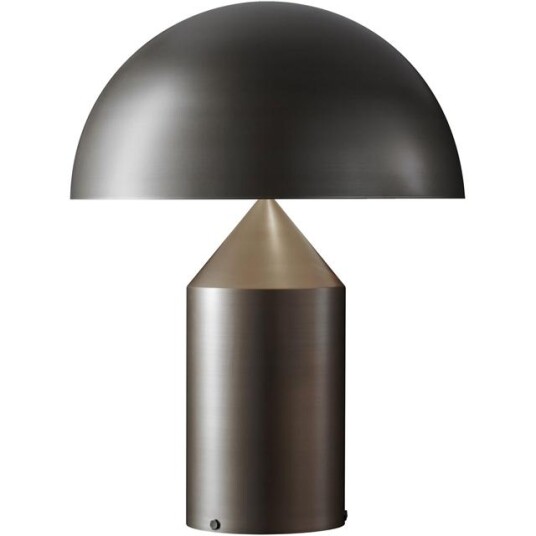 Oluce Atollo 233 Bordlampe Sateng Bronse Oluce Atollo 233 Bordlampe Sateng Bronse