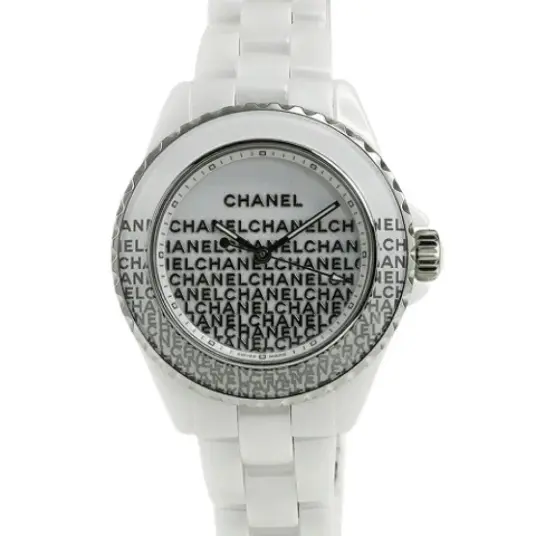Chanel Vintage Dame Hvit
