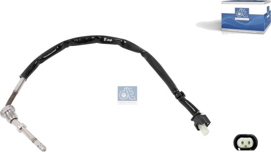 Sensor, eksostemperatur DT Spare Parts 4.69774