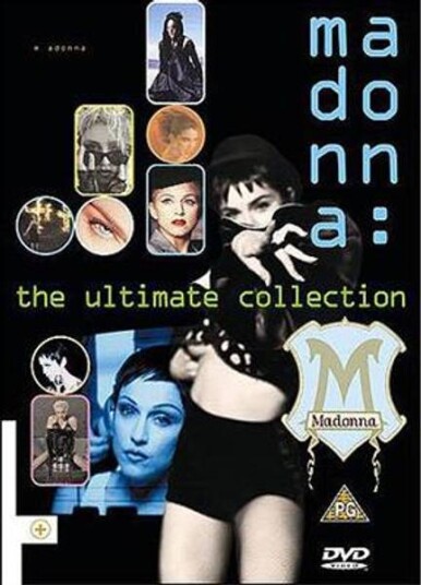 Madonna   Ultimate Collection 2 Disc DVD