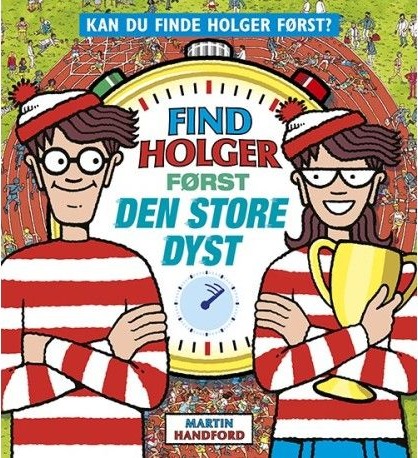 Finn Holger Først   Den Store Dyst | Martin Handford | Språk: Dansk