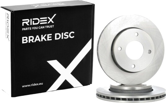 RIDEX 82B0064 Bremseskive