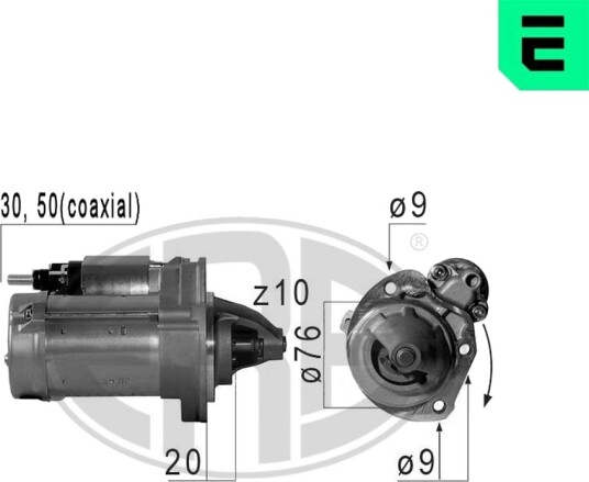 ERA 220672A Starter