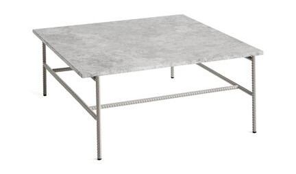 HAY Rebar Salongbord Medium Grå Marmor