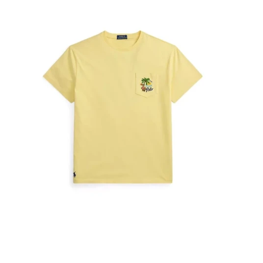 Polo Ralph Lauren, Herre, Topper, Gul, M,