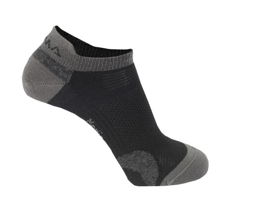 Aclima Ankle Socks (2pk) Black 44-48