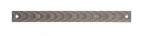 Bahco Pansar blad 3-330 uten skaft 350X35X4.5 mm, medium Bahco Pansar blad 3-330 uten skaft 350X35X4.5 mm, medium
