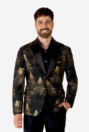 OppoSuits - Festive Forest blazer EU52