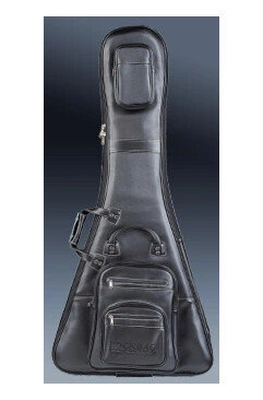 Rockbag Fv-Style Electric Guitar Gig Bag Genuine Handmade Leather Bags