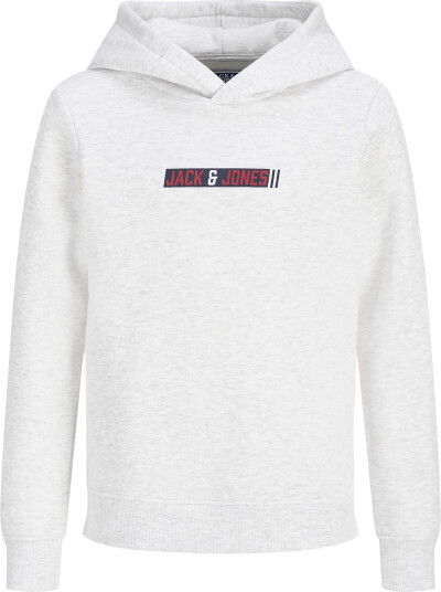 Jack & Jones Jjmunk Sweat Hood Jnr Grey 164