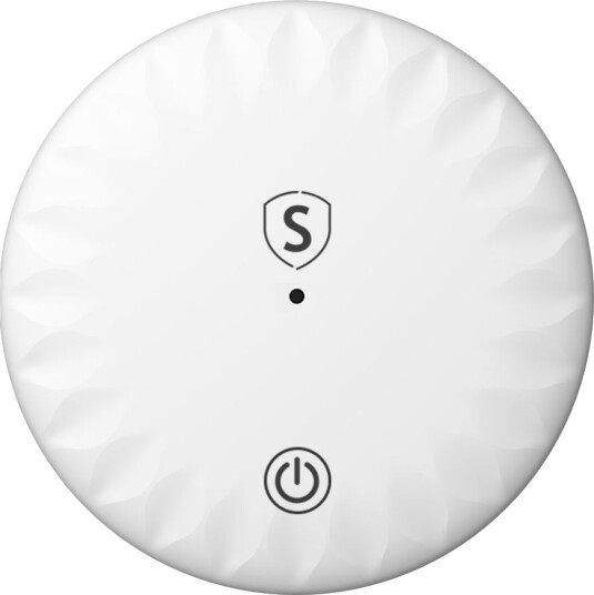 SiGN-lokasjonssøker Smart Tag Bluetooth-lokaliseringsenhet Hvit