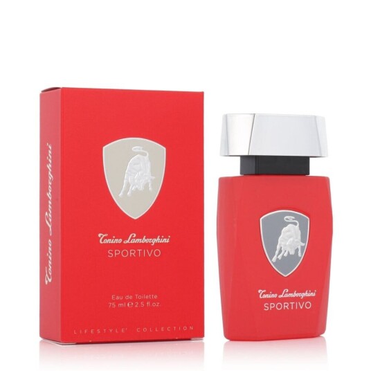 Tonino Lamborgini Sportivo Eau De Toilette 75ml Tonino Lamborgini Sportivo Eau De Toilette 75ml