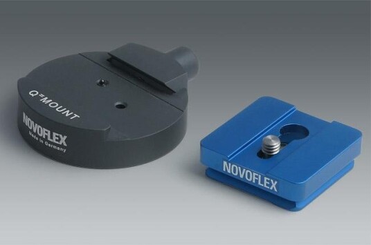 NOVOFLEX Q=Mount Schnellkupplung