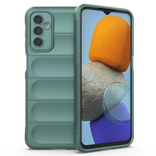 INCOVER Samsung Galaxy M23 (5G) Bakside Deksel m. Utskjæringer - Grønn