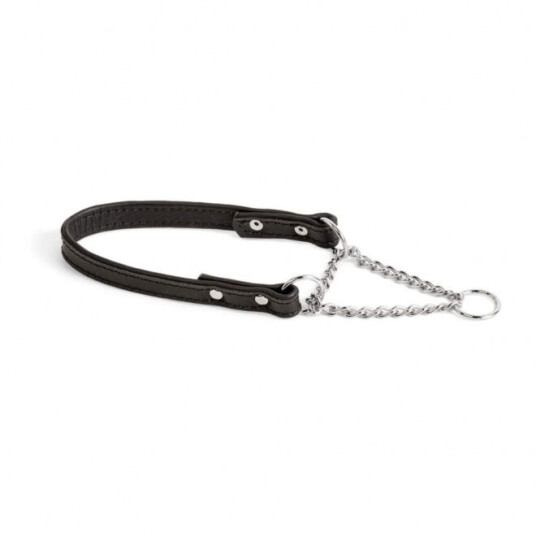 Feel Leather Feel Basic Halvstrup Med Fôr Svart (1.6 X 30-45 cm)
