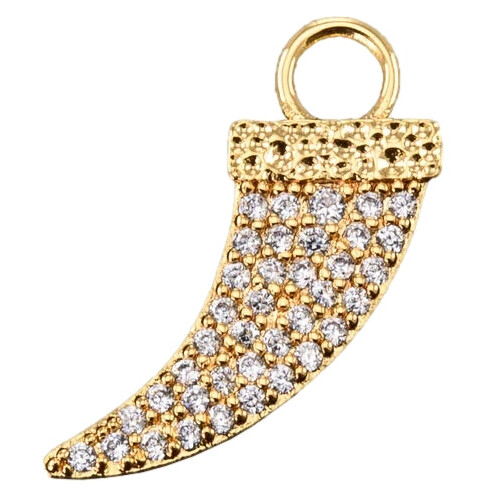 Emilia By Bon Dep Hermine Charm Tooth Charm Gull female Emilia By Bon Dep Hermine Charm Tooth Charm Gull female