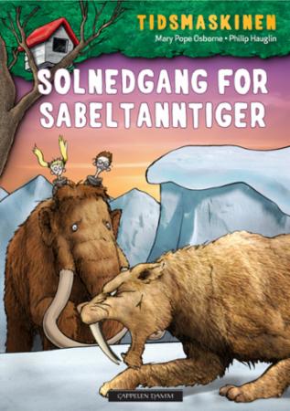 Solnedgang For Sabeltanntiger Av Mary Pope Osborne