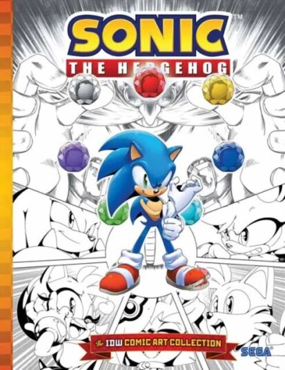 Sonic The Hedgehog: The Idw Comic Art Collection Av Tracy Yardley