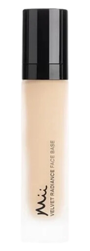 Mii Velvet Radiance Face Base 16 shades Truly 04 Mii Velvet Radiance Face Base 16 shades Truly 04