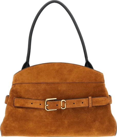 Marc Jacobs Dame Vesker Brun ONE SIZE,