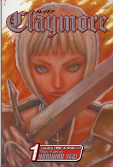 Claymore, Vol. 1 Av Norihiro Yagi