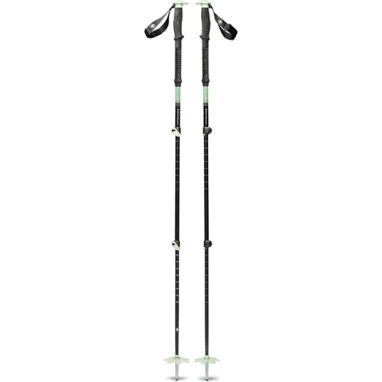 Black Diamond Expedition 3p Ski Poles Desert Sage 140 cm