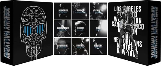 Johnny Hallyday North America Live Tour Collection CD