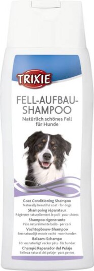 Trixie Pelspleiesjampo 250 ml til Hund med Pleiende Egenskaper Trixie Pelspleiesjampo 250 ml til Hund med Pleiende Egenskaper