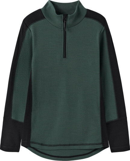 Name It Nkmwillo Wool Ls Turtle   Green   134 140